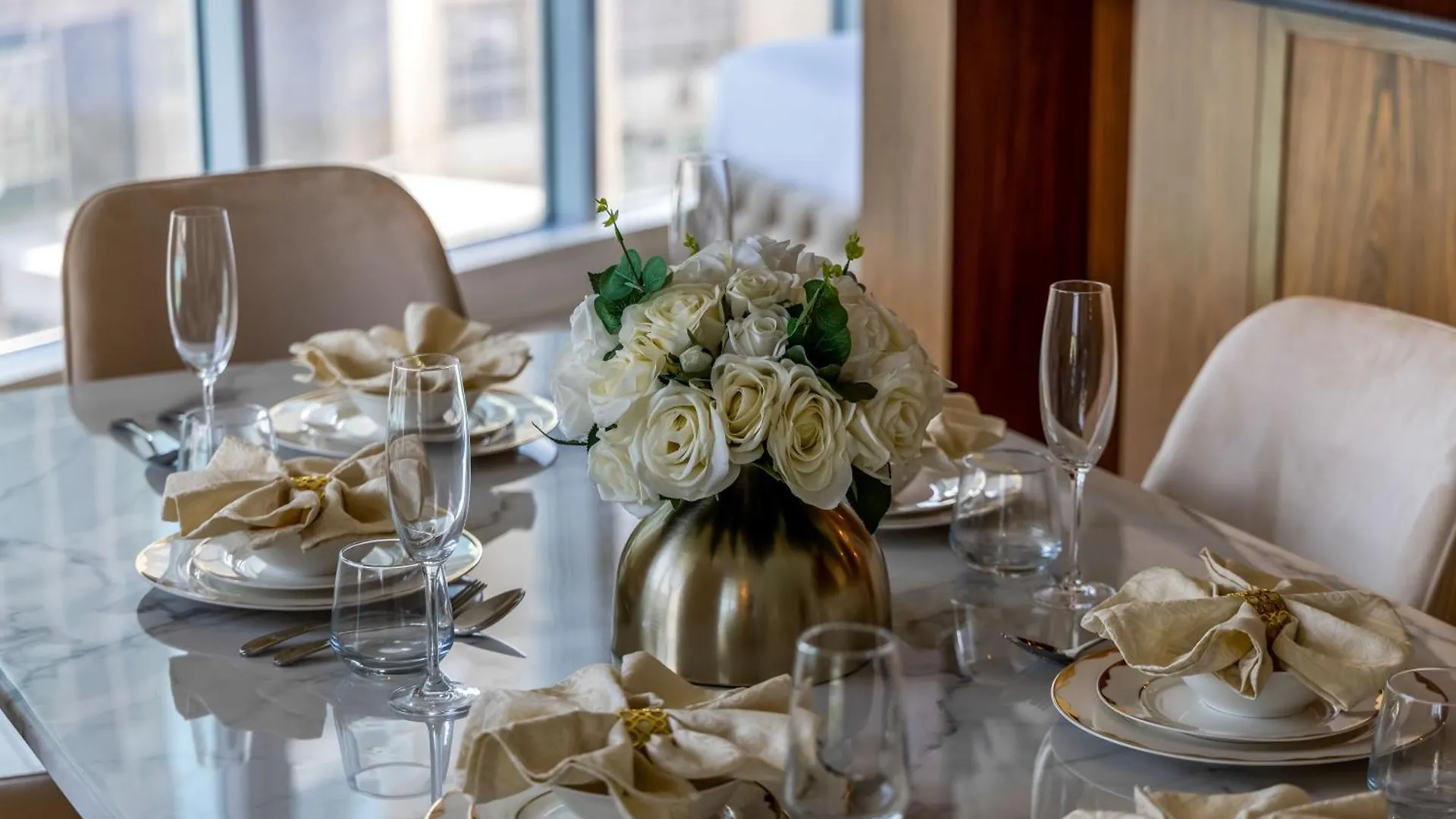 Durrani Homes - The Luxe 3Br With Burj Khalifa And Fountain View - Third Room Without Partition Dubai Apartment