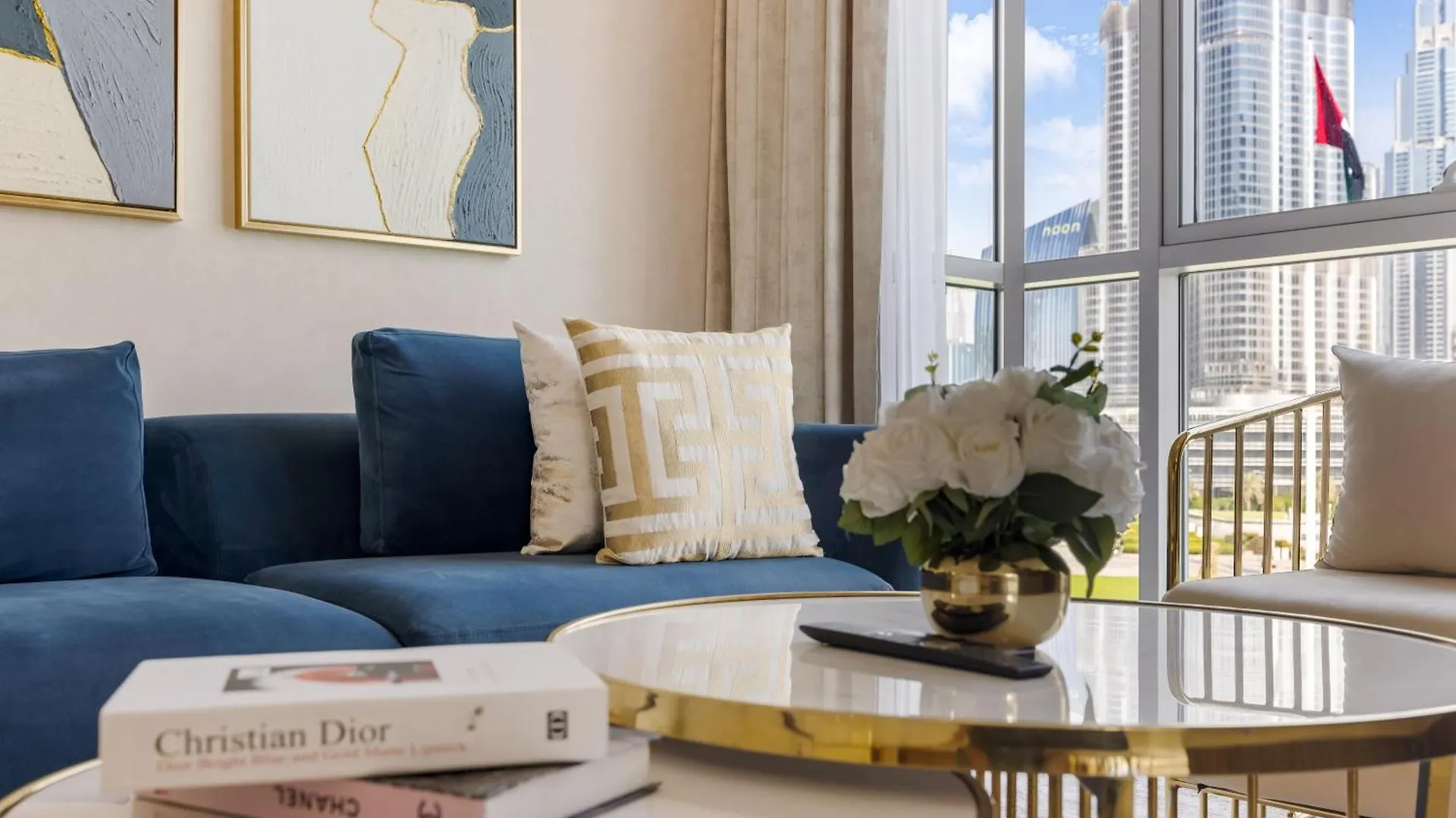 Durrani Homes - The Luxe 3Br With Burj Khalifa And Fountain View - Third Room Without Partition Dubai 0*,  United Arab Emirates